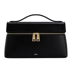 Túi Xách Tay Nữ JW Pei Thea Top Handle Bag Black Màu Đen - Duy Hoang