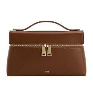 Túi Xách Tay Nữ JW Pei Thea Top Handle Bag Brown Màu Nâu - Duy Hoang