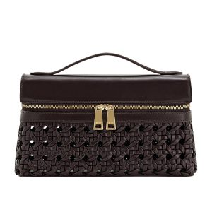 Túi Xách Tay Nữ JW Pei Thea Top Handle Bag Deep Claret Màu Nâu - Duy Hoang