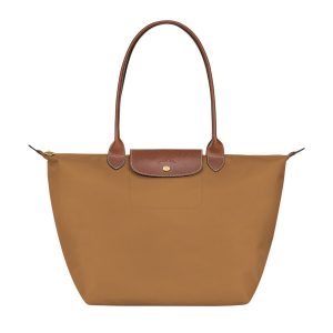 Túi Xách Tay Nữ Longchamp Le Pliage Original L Tote Bag Fawn Màu Vàng Nâu - Duy Hoang
