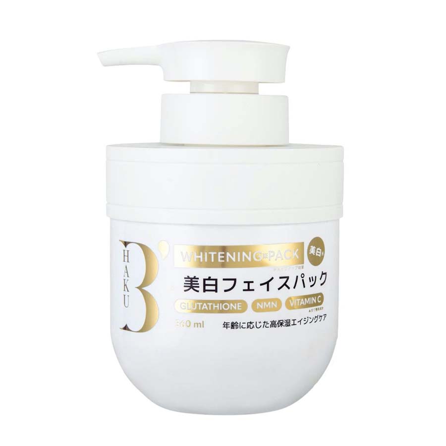 Ủ Trắng B’Haku Whitening Pack 360ml - Duy Hoang