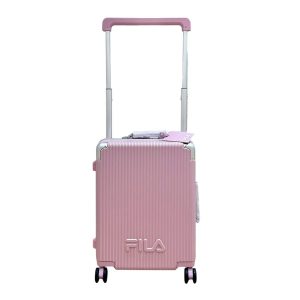 Vali Fila Embossed Logo Màu Hồng Size 20 - Duy Hoang
