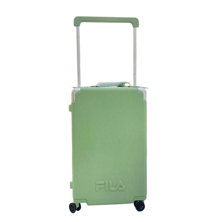 Vali Fila Embossed Logo Màu Xanh Green Size 20 - Duy Hoang