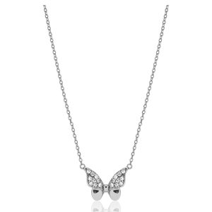 Dây Chuyền Huy Thanh Jewelry DCMAMD 101 - 14K - Đá Cubic Zirconia Màu Bạc - Duy Hoang