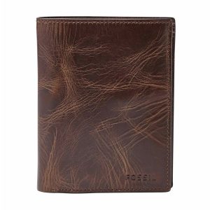 Ví Da Nam Fossil Derrick RFID International Combination ML3686201 Màu Nâu - Duy Hoang