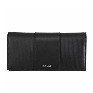 Túi Cầm Tay Bally Men's Skid Coated Canvas Clutch in Black Màu Đen - Duy Hoang