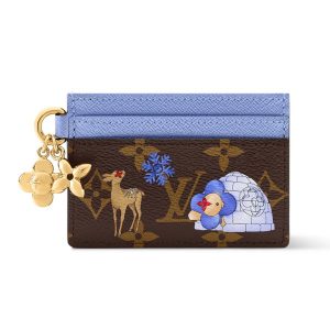 Ví Louis Vuitton LV Charms M15324 Màu Nâu - Duy Hoang