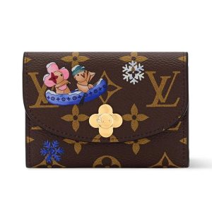 Ví Louis Vuitton LV Rosalie Coin M15323 Màu Nâu - Duy Hoang