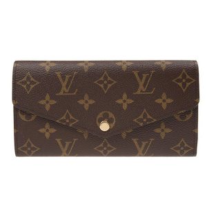 Ví Nữ Louis Vuitton LV Sarah Wallet Fuchsia M62234 Màu Nâu - Duy Hoang