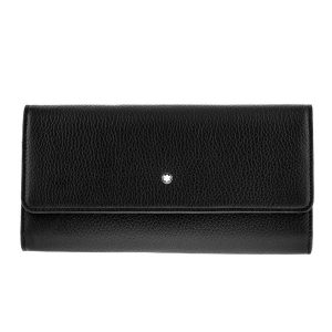 Ví Montblanc Meisterstuck 10cc Long BLK Soft Grain Leather Wallet 114469 Màu Đen - Duy Hoang