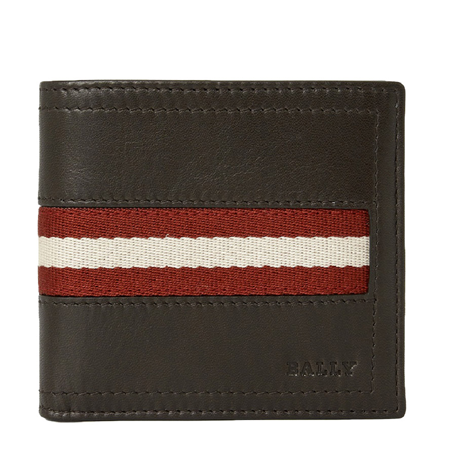 Ví Nam Bally Wallet Brown TOLLEN-TSP-O-928 Màu Nâu - Duy Hoang