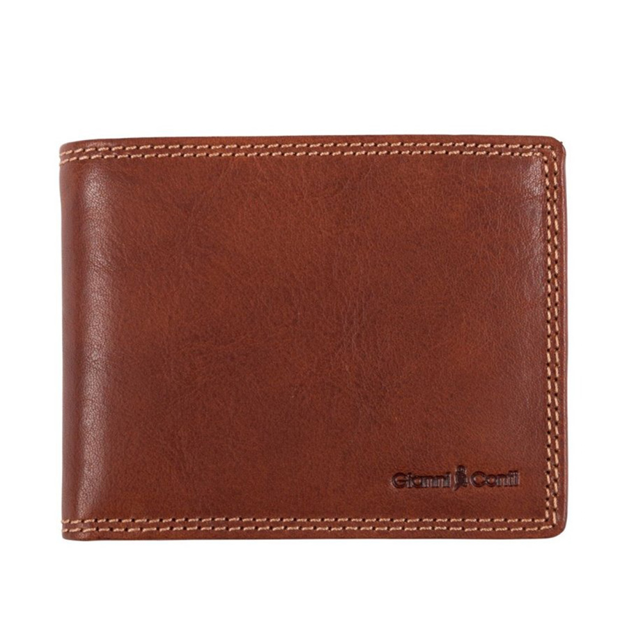 Ví Nam Gianni Conti Wallet 917144-Brown Màu Nâu - Duy Hoang