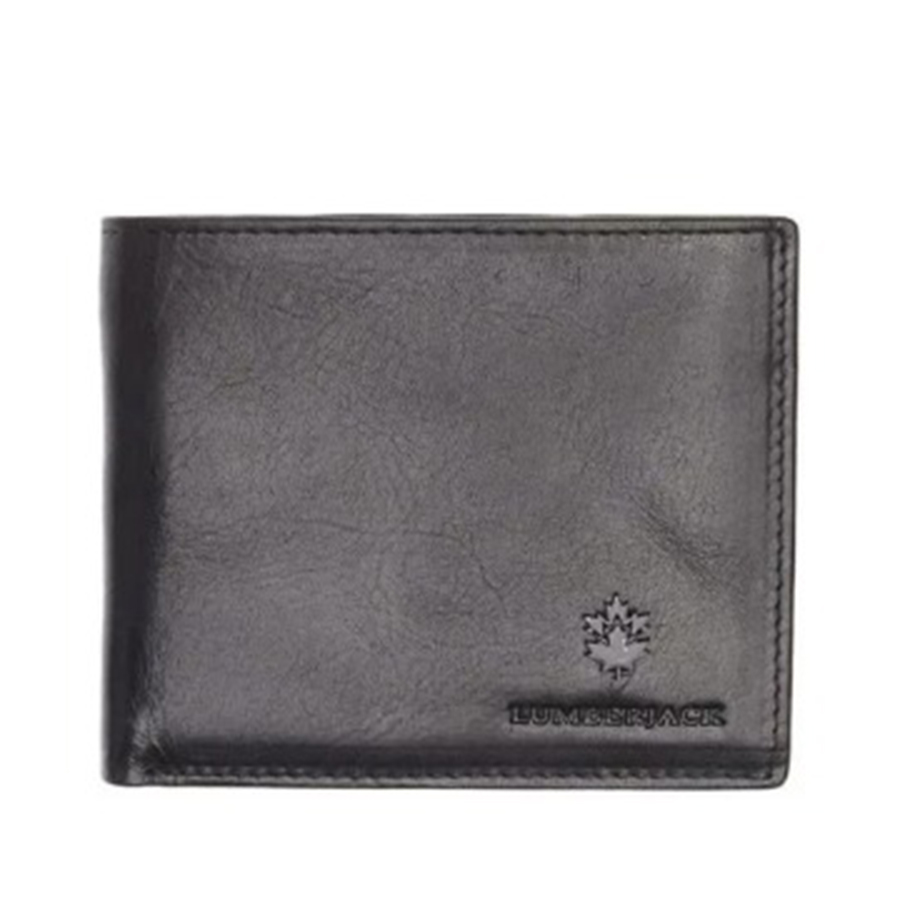 Ví Nam Lumberjack Wallet Blake_LK1822_Black Màu Đen - Duy Hoang