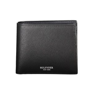Ví Nam Tommy Hilfiger Wallet AM0AM12194_NEBDS Màu Đen - Duy Hoang