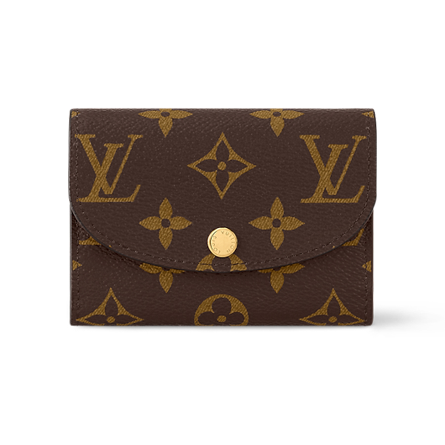 Ví Nữ Louis Vuitton LV Rosalie Coin M41939 Màu Nâu - Duy Hoang