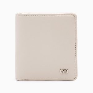 Ví Nữ Lyn Jardin Compack Wallet - Ivory L26CWWC003 Màu Kem - Duy Hoang