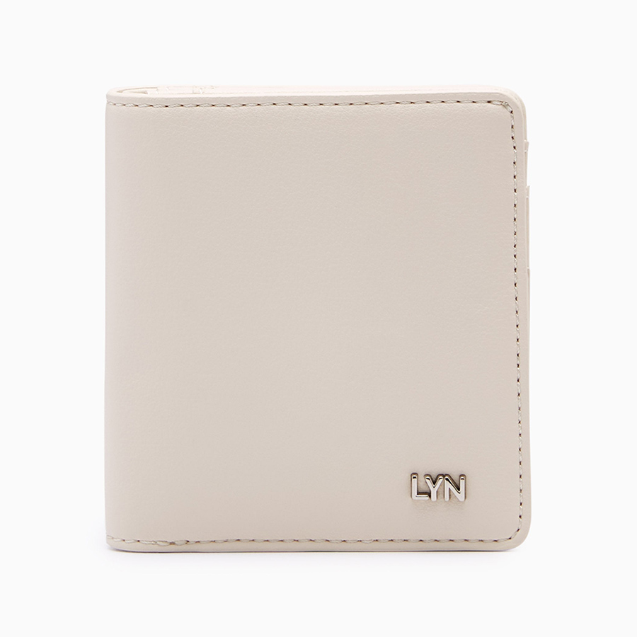 Ví Nữ Lyn Jardin Compack Wallet - Ivory L26CWWC003 Màu Kem - Duy Hoang