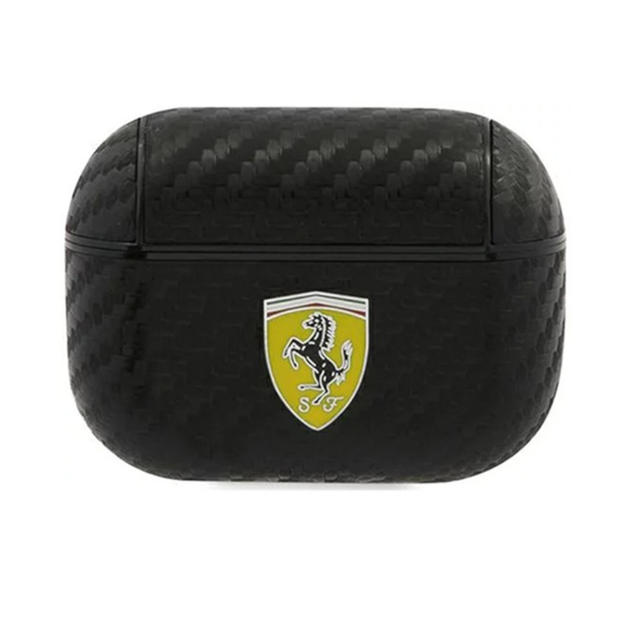 Vỏ Bọc Tai Nghe Ferrari Airpod Pro FESAPCABK Màu Đen - Duy Hoang