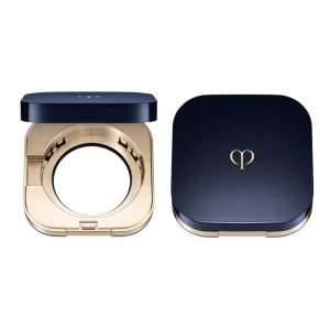 Vỏ Hộp Phấn Nước Cle De Peau Cushion Eclat Lumineux Màu Xanh - Vàng - Duy Hoang