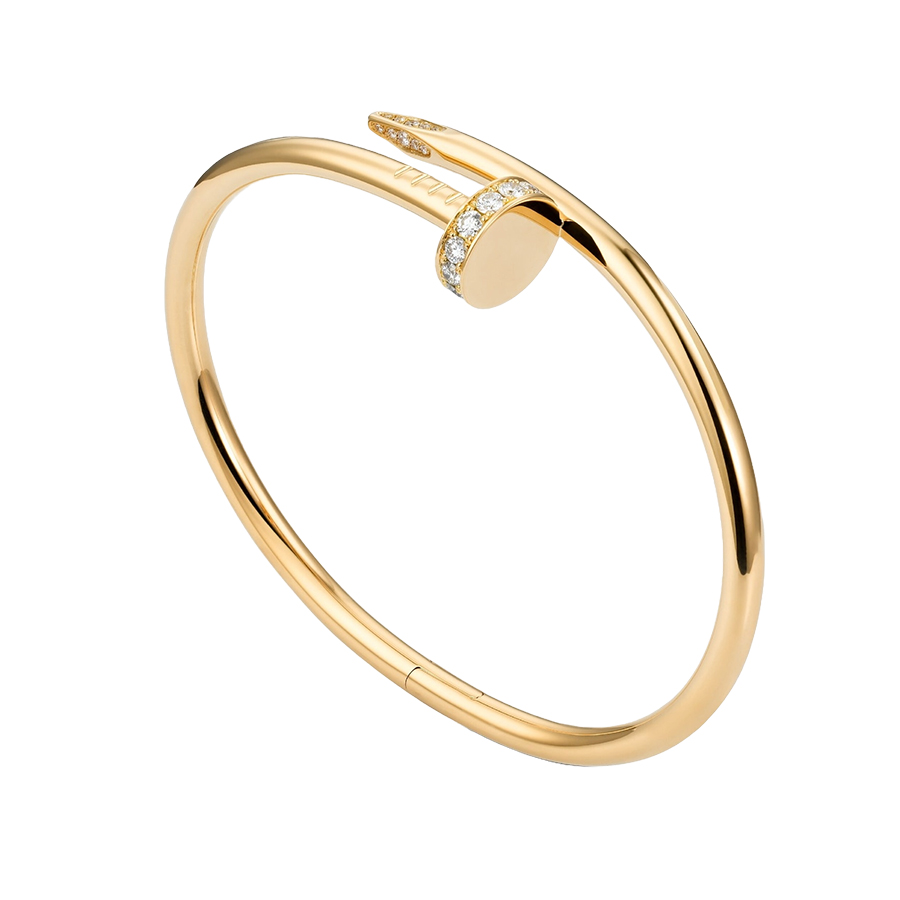 Nhẫn Nữ Jewery Luxury Love Solitaire N4724500 Màu Vàng Trắng Size 12 - Duy Hoang