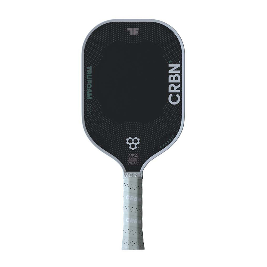 Vợt Pickleball CRBN 1 TruFoam Genesis Paddle Màu Đen Phối Ghi - Duy Hoang