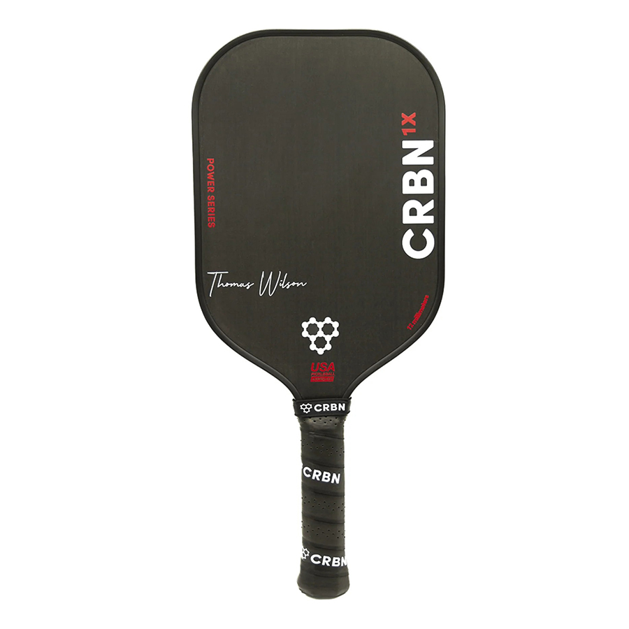 Vợt Pickleball CRBN 1X Series 12mm CRBN1X12 Paddle Màu Đen - Duy Hoang