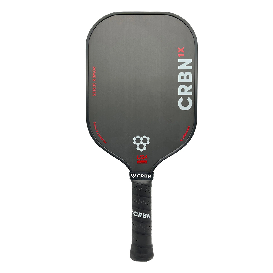 Vợt Pickleball CRBN 1X Series 14mm CRBN1X14 Paddle Màu Đen - Duy Hoang