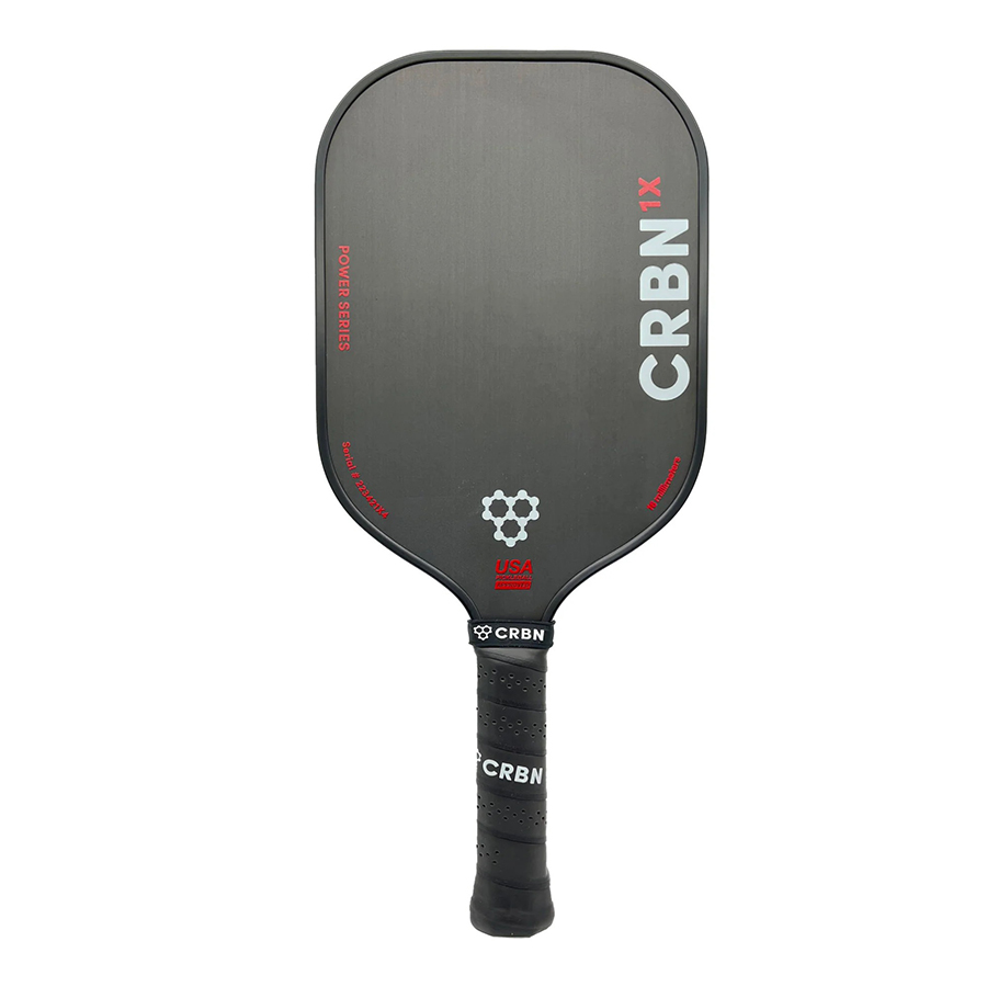 Vợt Pickleball CRBN 1X Series 16mm CRBN1X16 Paddle Màu Đen - Duy Hoang