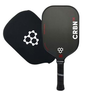 Vợt Pickleball CRBN 1X Series Hybrid Paddle Màu Đen Size 14mm - Duy Hoang