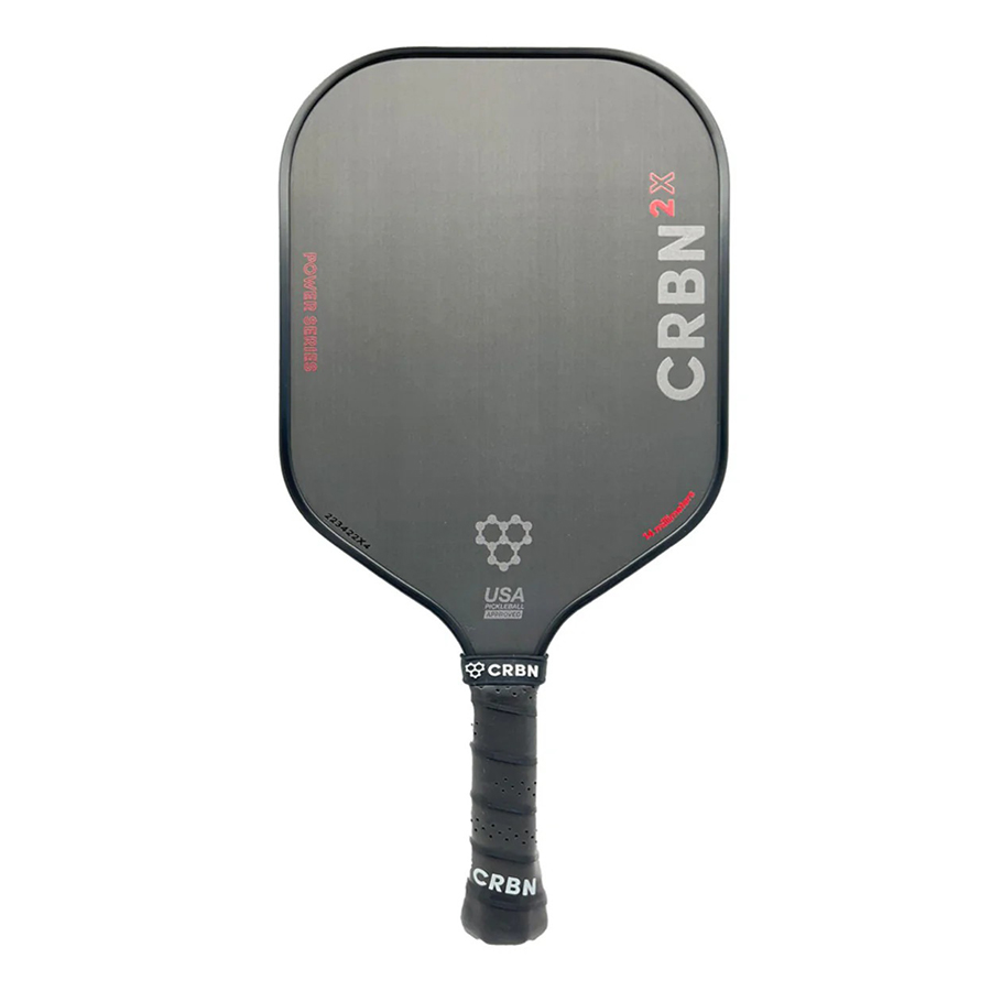 Vợt Pickleball CRBN 2X Power Series 14mm CRBN2X14 Paddle Màu Đen - Duy Hoang