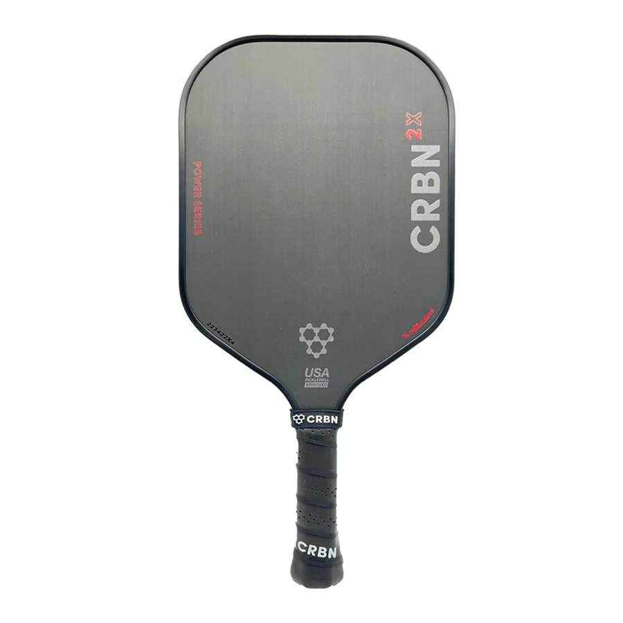 Vợt Pickleball CRBN 2X Power Series 16mm CRBN2X16 Paddle Màu Đen - Duy Hoang