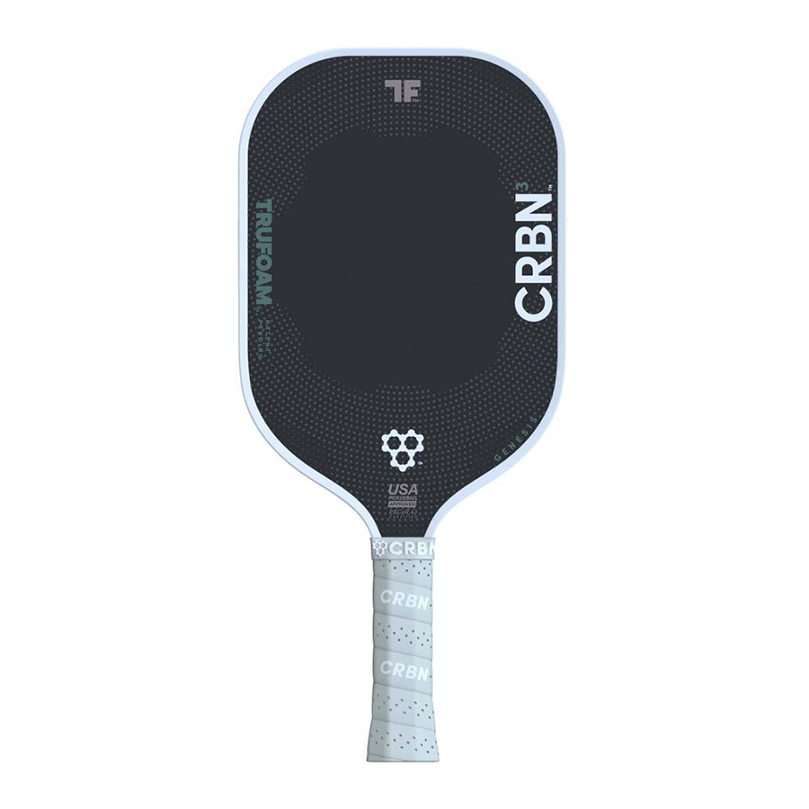 Vợt Pickleball CRBN 3 TruFoam Genesis Paddle Màu Đen Phối Ghi - Duy Hoang