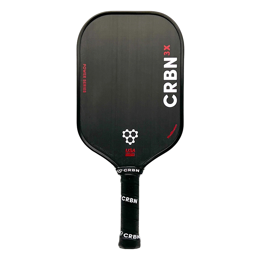 Vợt Pickleball CRBN 3X Power Series 14mm CRBN3X14 Paddle Màu Đen - Duy Hoang