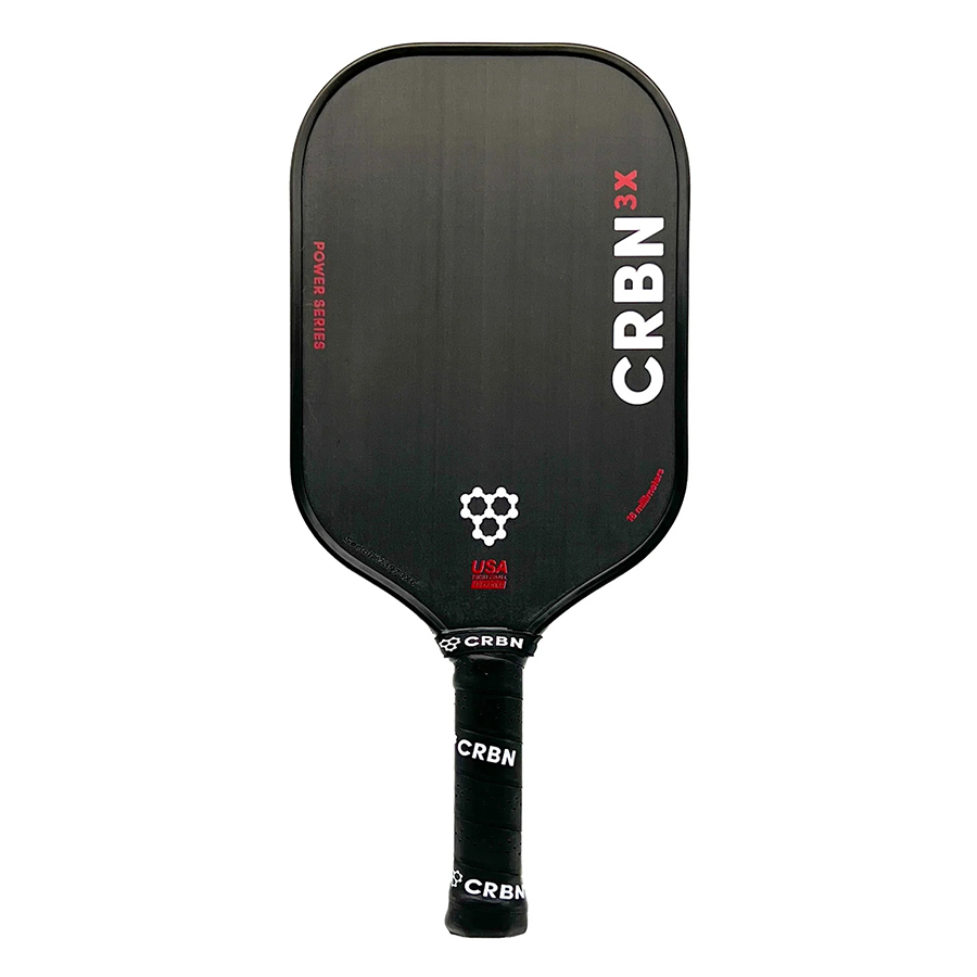 Vợt Pickleball CRBN 3X Power Series 16mm CRBN3X16 Paddle Màu Đen - Duy Hoang