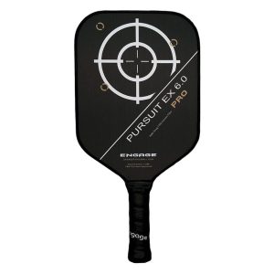 Vợt Pickleball Engage Pickleball Pursuit Pro EX 6.0 Màu Cam Đen - Duy Hoang