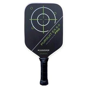 Vợt Pickleball Engage Pickleball Pursuit Pro EX 6.0 Màu Trắng - Đen - Duy Hoang