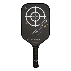 Vợt Pickleball Engage Pickleball Pursuit Pro Mx Raw T700 Carbon Fiber Màu Đen - Duy Hoang