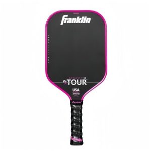 Vợt Pickleball Franklin FS Tour Dynasty 14mm Màu Hồng Đen - Duy Hoang