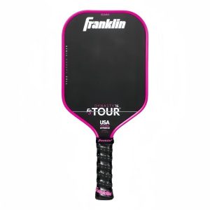 Vợt Pickleball Franklin FS Tour Dynasty 16mm Màu Hồng Đen - Duy Hoang