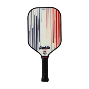 Vợt Pickleball Franklin Signature Approved 16mm Paddle Màu Đen Trắng - Duy Hoang