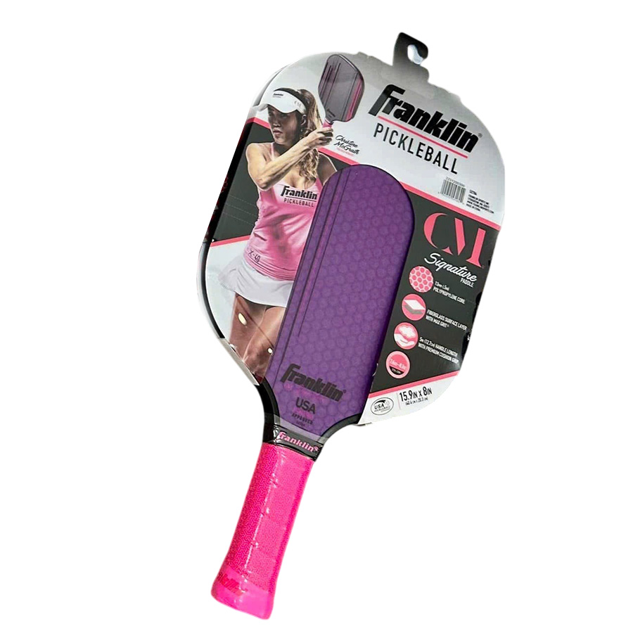 Vợt Pickleball Franklin Signature Màu Hồng Tím - Duy Hoang