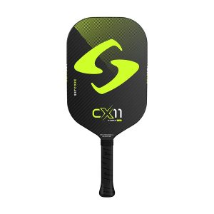 Vợt Pickleball Gearbox CX11E Power Green Paddle Màu Xanh Đen - Duy Hoang