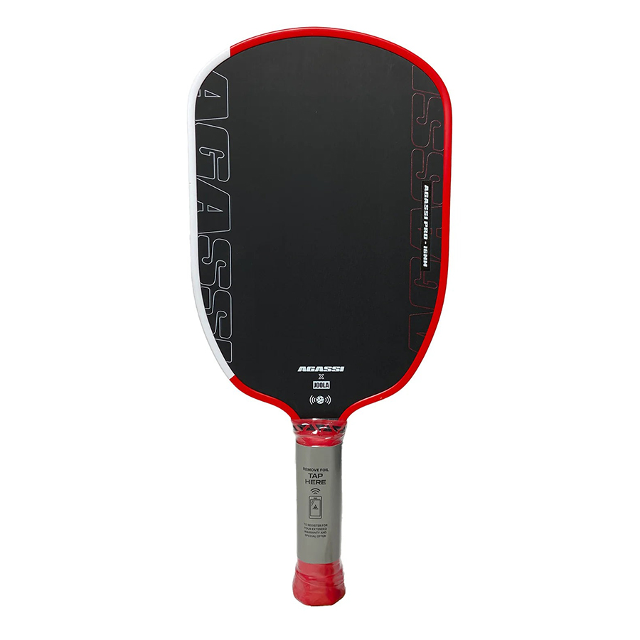 Vợt Pickleball Joola Agassi 16mm Paddle Màu Đỏ - Đen - Duy Hoang