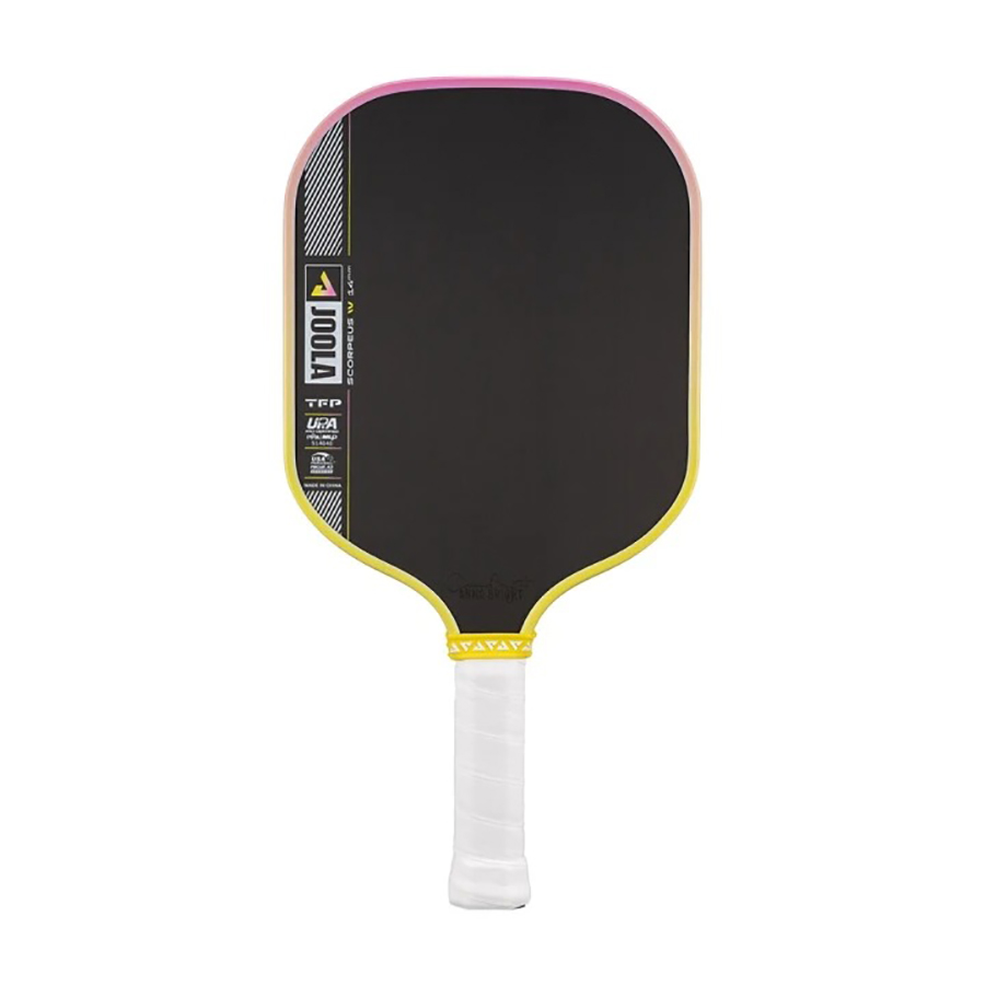 Vợt Pickleball Joola Scorpeus Pro IV 14mm - Asia Colorway (DTC) Màu Đen Vàng [Bảo Hành Chính Hãng] - Duy Hoang