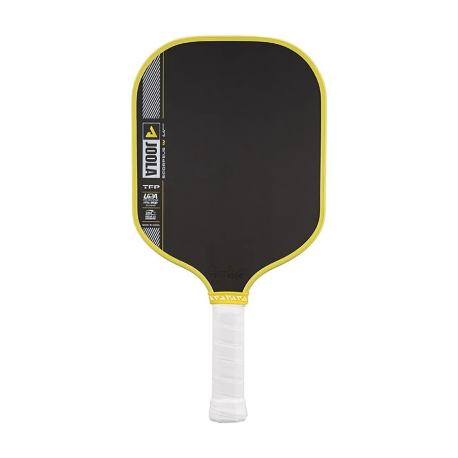 Vợt Pickleball Joola Scorpeus Pro IV 14mm - Vietnam Colorway Màu Đen Vàng [Bảo Hành Chính Hãng] - Duy Hoang