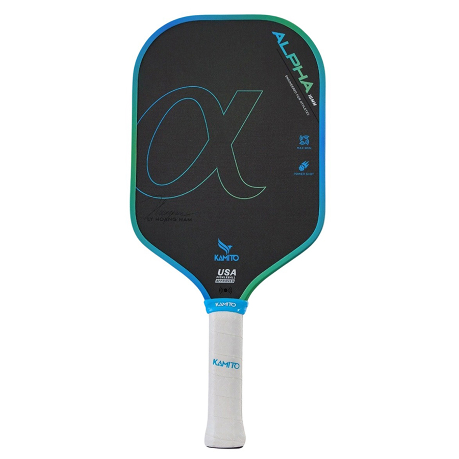 Vợt Pickleball Kamito Alpha KMVPK250120 Màu Xanh Gradient - Duy Hoang