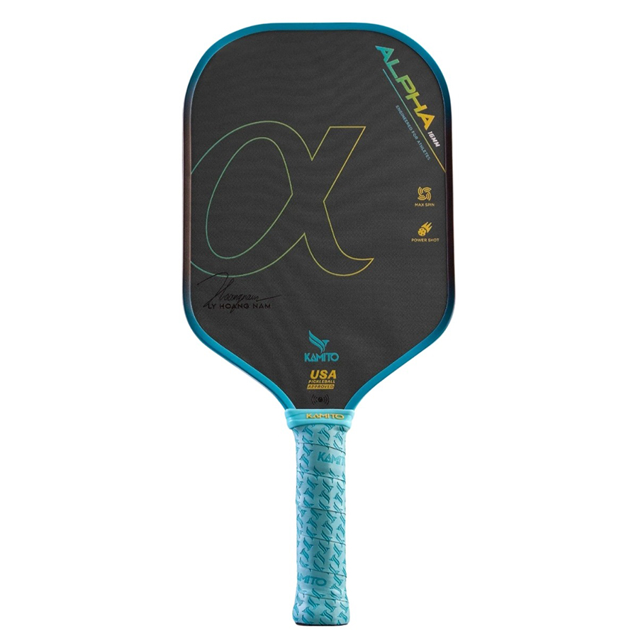 Vợt Pickleball Kamito Alpha KMVPK250124 Màu Xanh Lam - Duy Hoang