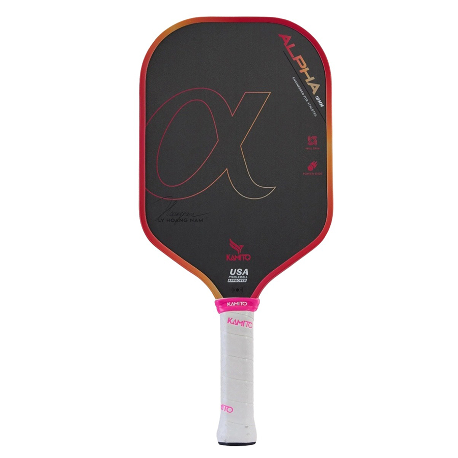 Vợt Pickleball Kamito Alpha KMVPK250133 Màu Hồng Vàng - Duy Hoang