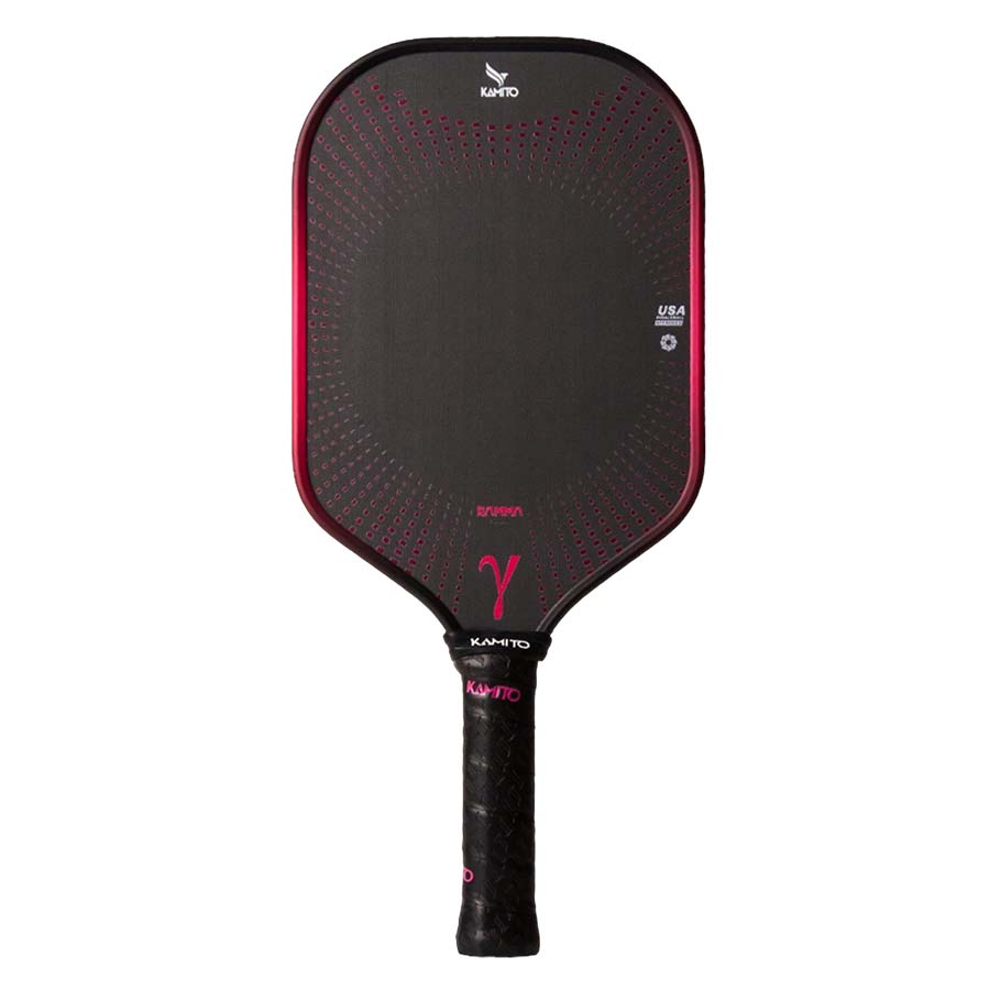 Vợt Pickleball Kamito Gamma 16mm KMVPK251021 Màu Hồng Đen - Duy Hoang