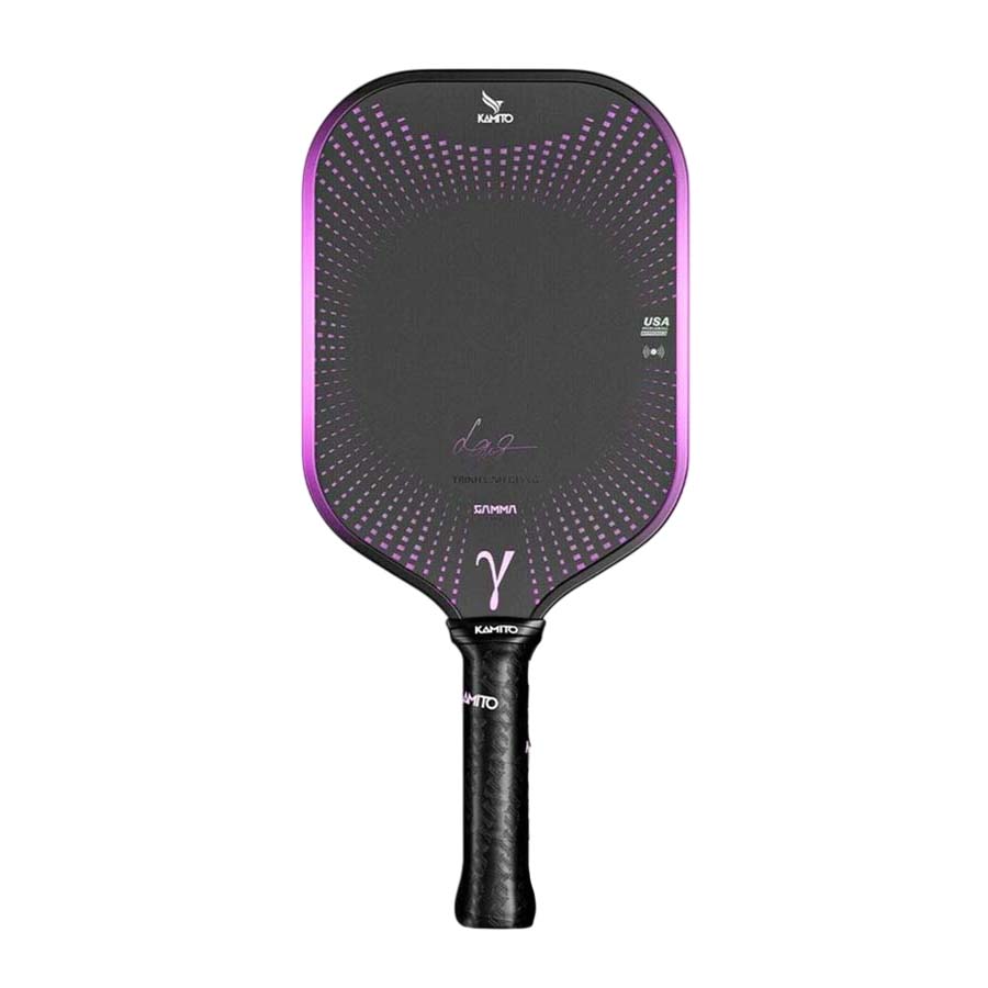 Vợt Pickleball Kamito Gamma 16mm KMVPK251182 Màu Đen Tím - Duy Hoang